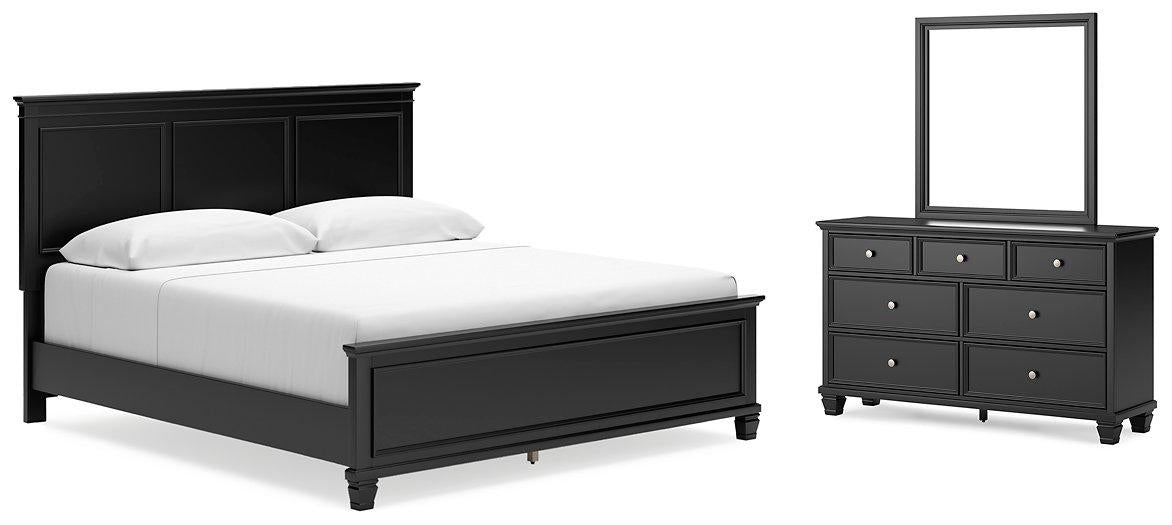 Lanolee Bedroom Set - Bargain Furniture (Detroit, MI)