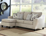 Abney Sofa Chaise - Bargain Furniture (Detroit, MI)