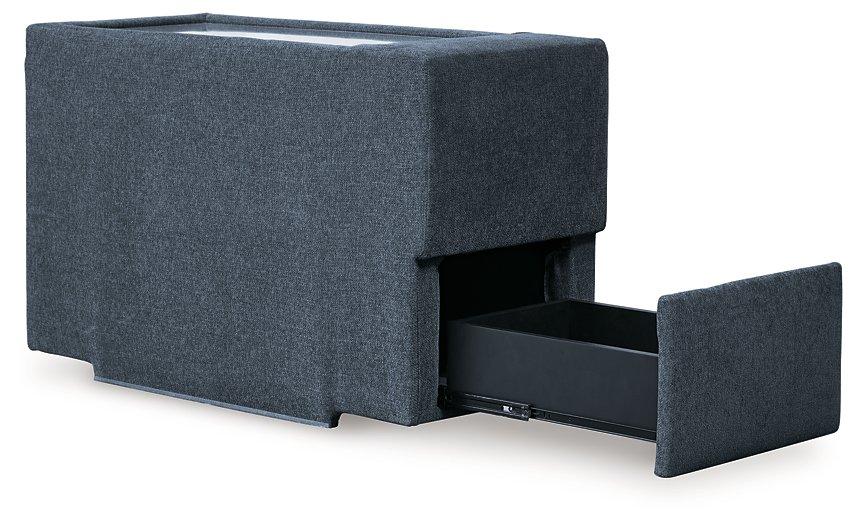 Modmax Balanced Sectional with Audio and Storage Consoles - Bargain Furniture (Detroit, MI)
