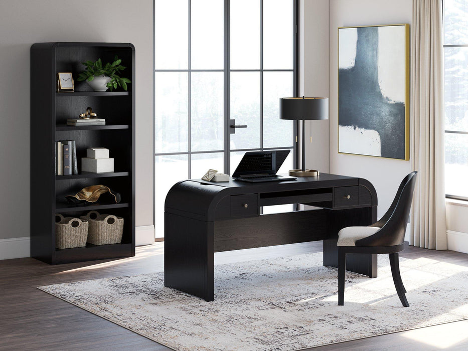 Rowanbeck Home Office Desk Chair - Bargain Furniture (Detroit, MI)