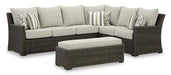 Brook Ranch Outdoor Package - Bargain Furniture (Detroit, MI)