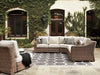 Beachcroft Outdoor Seating Set - Bargain Furniture (Detroit, MI)