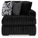 Midnight-Madness Sectional with Chaise - Bargain Furniture (Detroit, MI)