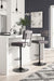 Strumford Bar Height Bar Stool - Bargain Furniture (Detroit, MI)