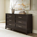 Neymorton Dresser and Mirror - Bargain Furniture (Detroit, MI)