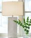 Bradard Table Lamp - Bargain Furniture (Detroit, MI)