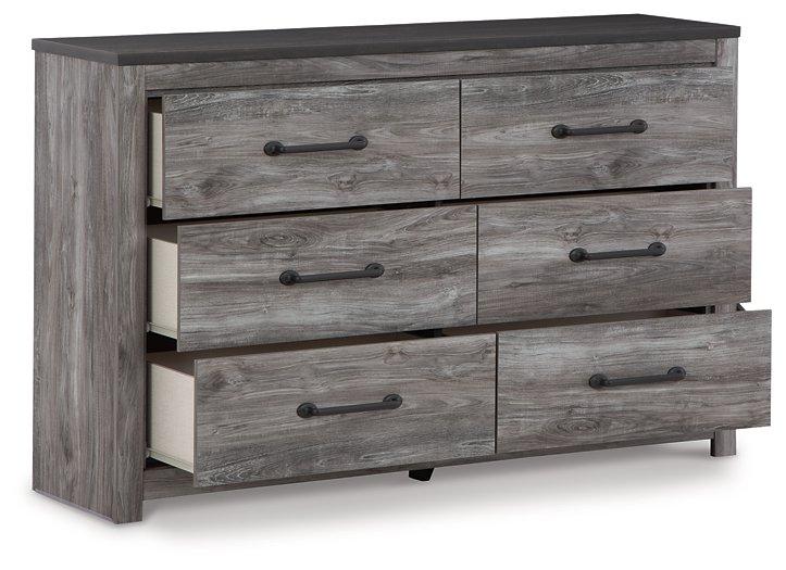 Bronyan Dresser and Mirror - Bargain Furniture (Detroit, MI)