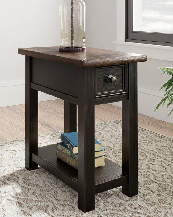 Tyler Creek End Table Set - Bargain Furniture (Detroit, MI)