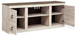 Willowton 60" TV Stand - Bargain Furniture (Detroit, MI)