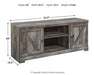 Wynnlow 63" TV Stand with Electric Fireplace - Bargain Furniture (Detroit, MI)