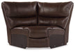 Family Circle Power Reclining Sectional - Bargain Furniture (Detroit, MI)