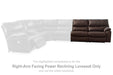 Family Circle Power Reclining Sectional - Bargain Furniture (Detroit, MI)
