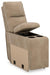 Next-Gen DuraPella Power Reclining Sectional Loveseat with Console - Bargain Furniture (Detroit, MI)