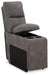 Next-Gen DuraPella Power Reclining Sectional Loveseat with Console - Bargain Furniture (Detroit, MI)