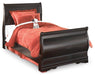 Huey Vineyard Youth Bed - Bargain Furniture (Detroit, MI)