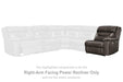 Kincord Power Reclining Sectional Loveseat - Bargain Furniture (Detroit, MI)