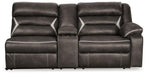 Kincord Power Reclining Sectional - Bargain Furniture (Detroit, MI)