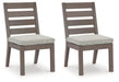 Hillside Barn Outdoor Dining Chair (Set of 2) - Bargain Furniture (Detroit, MI)