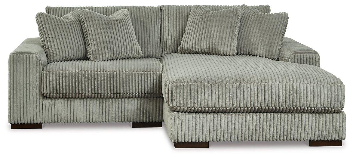 Lindyn Sectional with Chaise - Bargain Furniture (Detroit, MI)