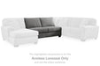 Birkdale Court Sectional with Chaise - Bargain Furniture (Detroit, MI)