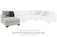Lowder Sectional with Chaise - Bargain Furniture (Detroit, MI)