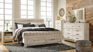 Bellaby Bed with 2 Storage Drawers - Bargain Furniture (Detroit, MI)