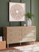 Cielden Dresser and Mirror - Bargain Furniture (Detroit, MI)