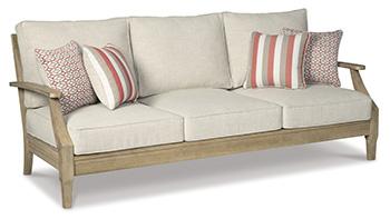 Clare View Outdoor Seating Set - Bargain Furniture (Detroit, MI)