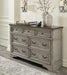 Lodenbay Dresser and Mirror - Bargain Furniture (Detroit, MI)