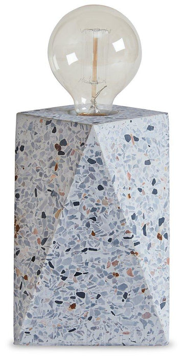Maywick Table Lamp Set - Bargain Furniture (Detroit, MI)