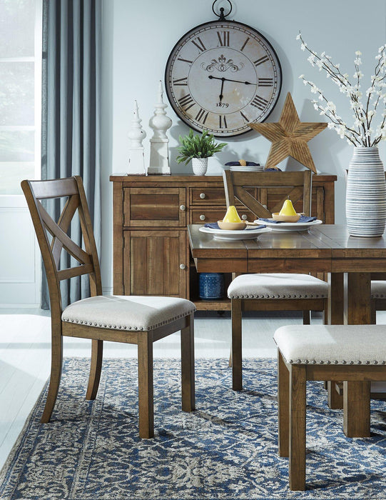 Moriville Dining Room Set - Bargain Furniture (Detroit, MI)