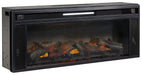 Sharlance 81" TV Stand with Electric Fireplace - Bargain Furniture (Detroit, MI)