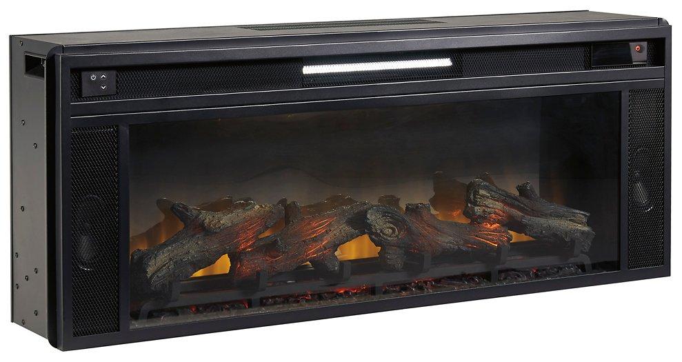 Entertainment Accessories Fireplace Insert - Bargain Furniture (Detroit, MI)