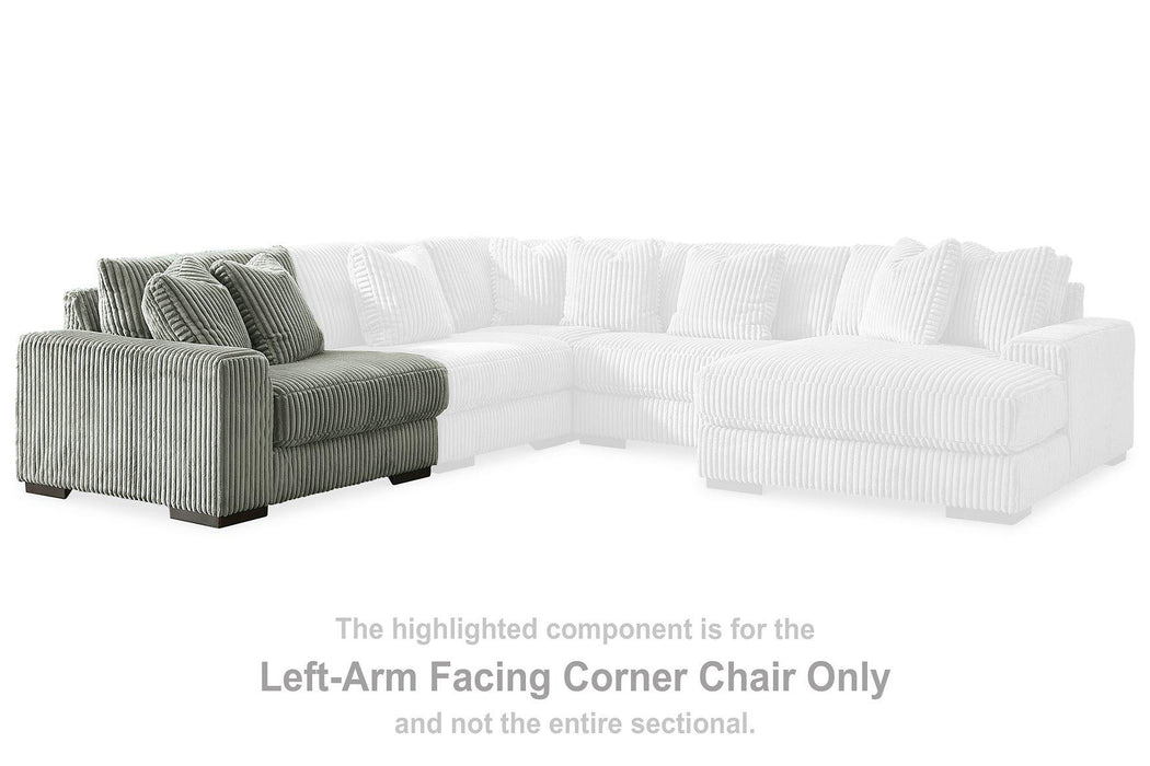 Lindyn Sectional with Chaise - Bargain Furniture (Detroit, MI)