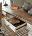 Realyn Home Office Lift Top Desk - Bargain Furniture (Detroit, MI)