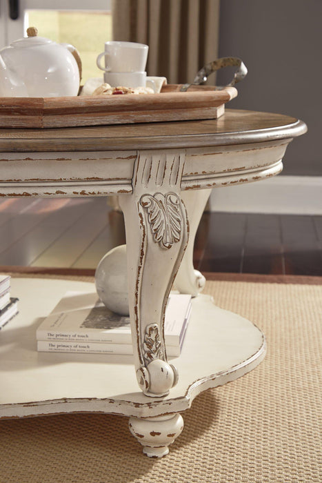 Realyn Occasional Table Set - Bargain Furniture (Detroit, MI)