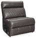 Samperstone Power Reclining Sectional - Bargain Furniture (Detroit, MI)
