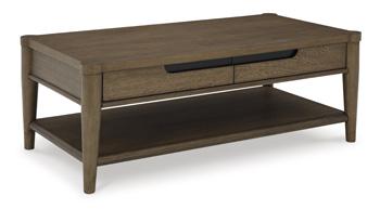 Roanhowe Occasional Table Set - Bargain Furniture (Detroit, MI)