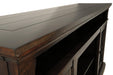 Roddinton 72" TV Stand with Electric Fireplace - Bargain Furniture (Detroit, MI)