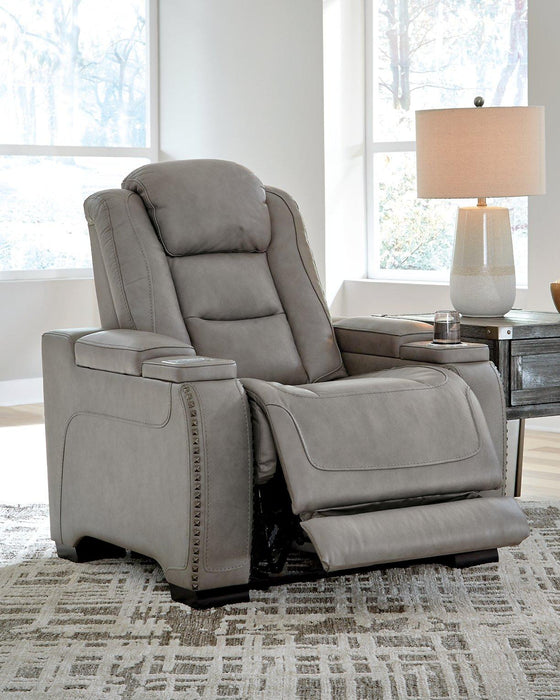 The Man-Den Living Room Set - Bargain Furniture (Detroit, MI)