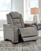 The Man-Den Living Room Set - Bargain Furniture (Detroit, MI)