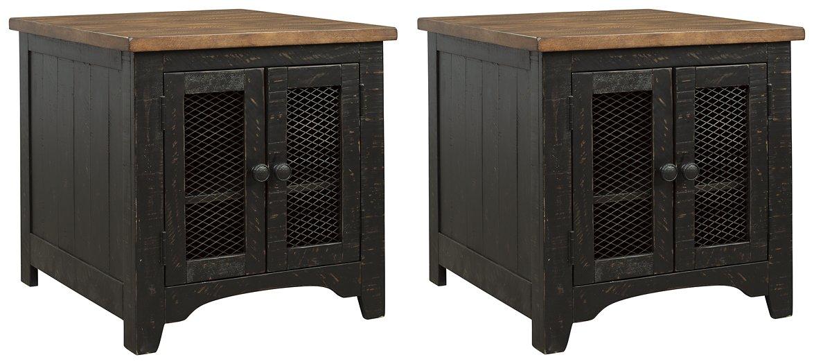 Valebeck End Table Set - Bargain Furniture (Detroit, MI)
