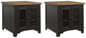 Valebeck End Table Set - Bargain Furniture (Detroit, MI)