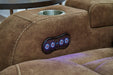 Wolfridge Power Reclining Sofa - Bargain Furniture (Detroit, MI)