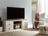 Willowton 60" TV Stand - Bargain Furniture (Detroit, MI)