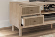 Cielden 72" TV Stand with Electric Fireplace - Bargain Furniture (Detroit, MI)