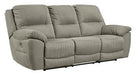 Next-Gen Gaucho Power Reclining Sofa - Bargain Furniture (Detroit, MI)