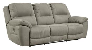 Next-Gen Gaucho Power Reclining Sofa - Bargain Furniture (Detroit, MI)