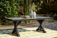 Beachcroft Outdoor Dining Set - Bargain Furniture (Detroit, MI)