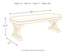 Beachcroft Outdoor Dining Set - Bargain Furniture (Detroit, MI)